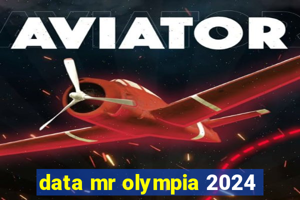 data mr olympia 2024